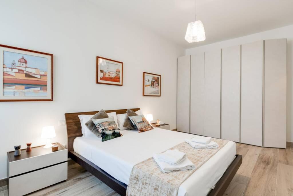 Ferienwohnung Ponte Vecchio-Newly Restyled Flat Florenz Exterior foto
