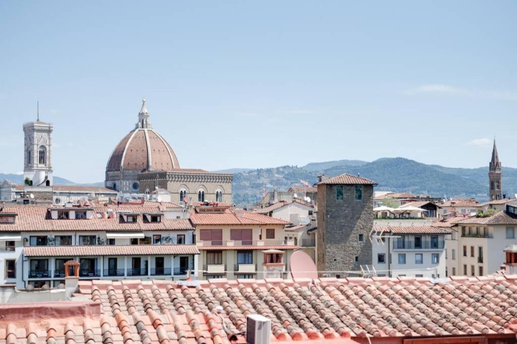 Ferienwohnung Ponte Vecchio-Newly Restyled Flat Florenz Exterior foto