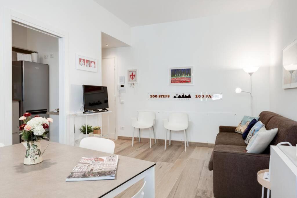 Ferienwohnung Ponte Vecchio-Newly Restyled Flat Florenz Exterior foto
