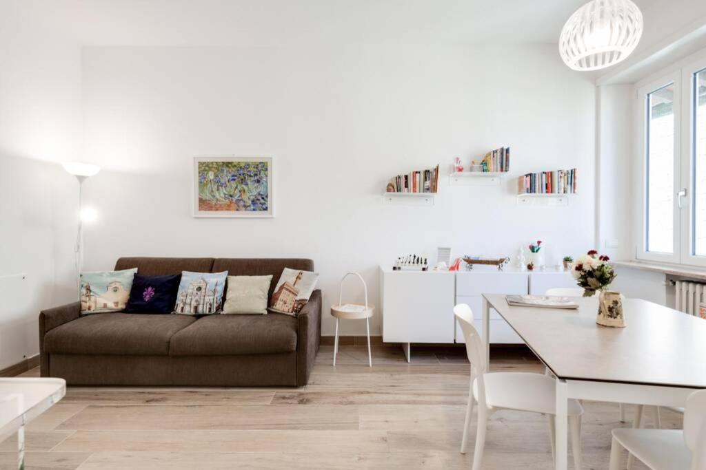Ferienwohnung Ponte Vecchio-Newly Restyled Flat Florenz Exterior foto